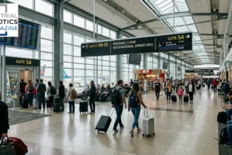 Autonomous Mobile Robots Are Transforming Airport Operation