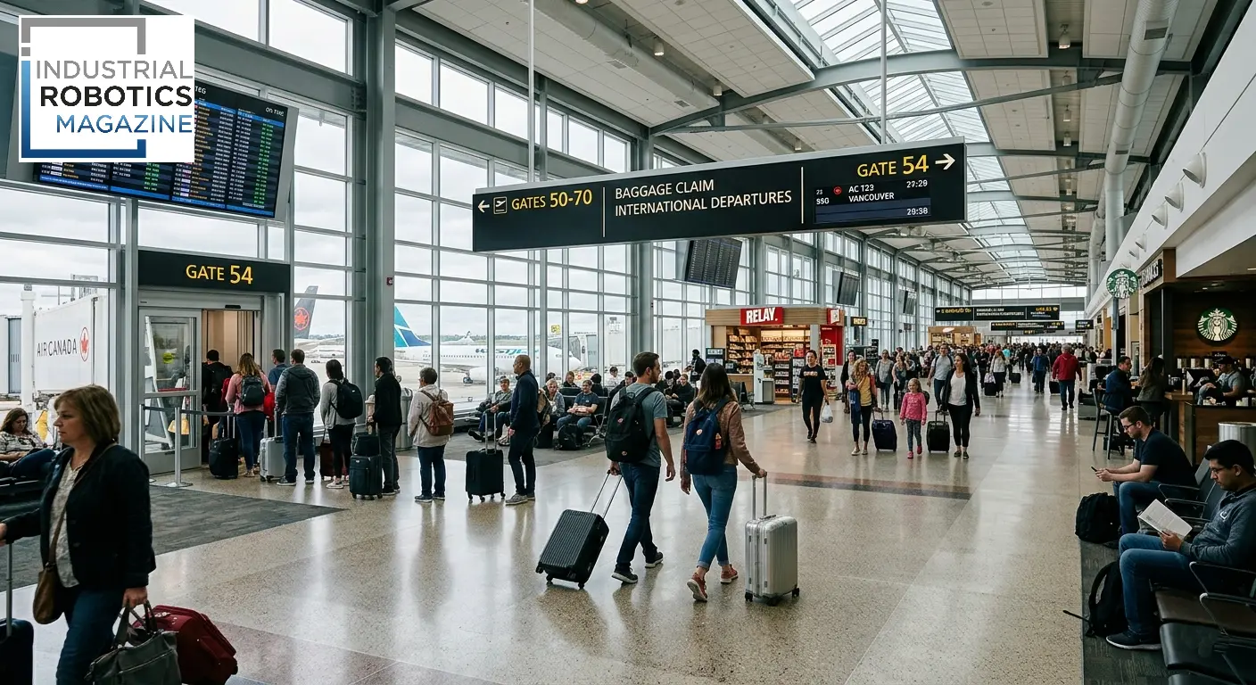 Autonomous Mobile Robots Are Transforming Airport Operation