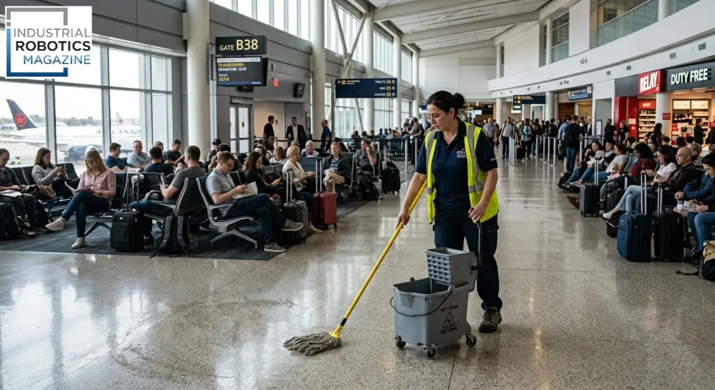 Autonomous Mobile Robots Are Transforming Airport Operation