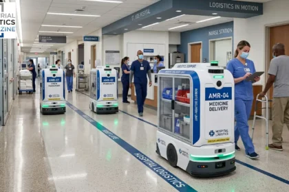 Autonomous Mobile Robots for Hospital Logistics