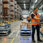 Autonomous Mobile Robots for Inventory Management