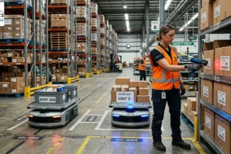 Autonomous Mobile Robots for Inventory Management