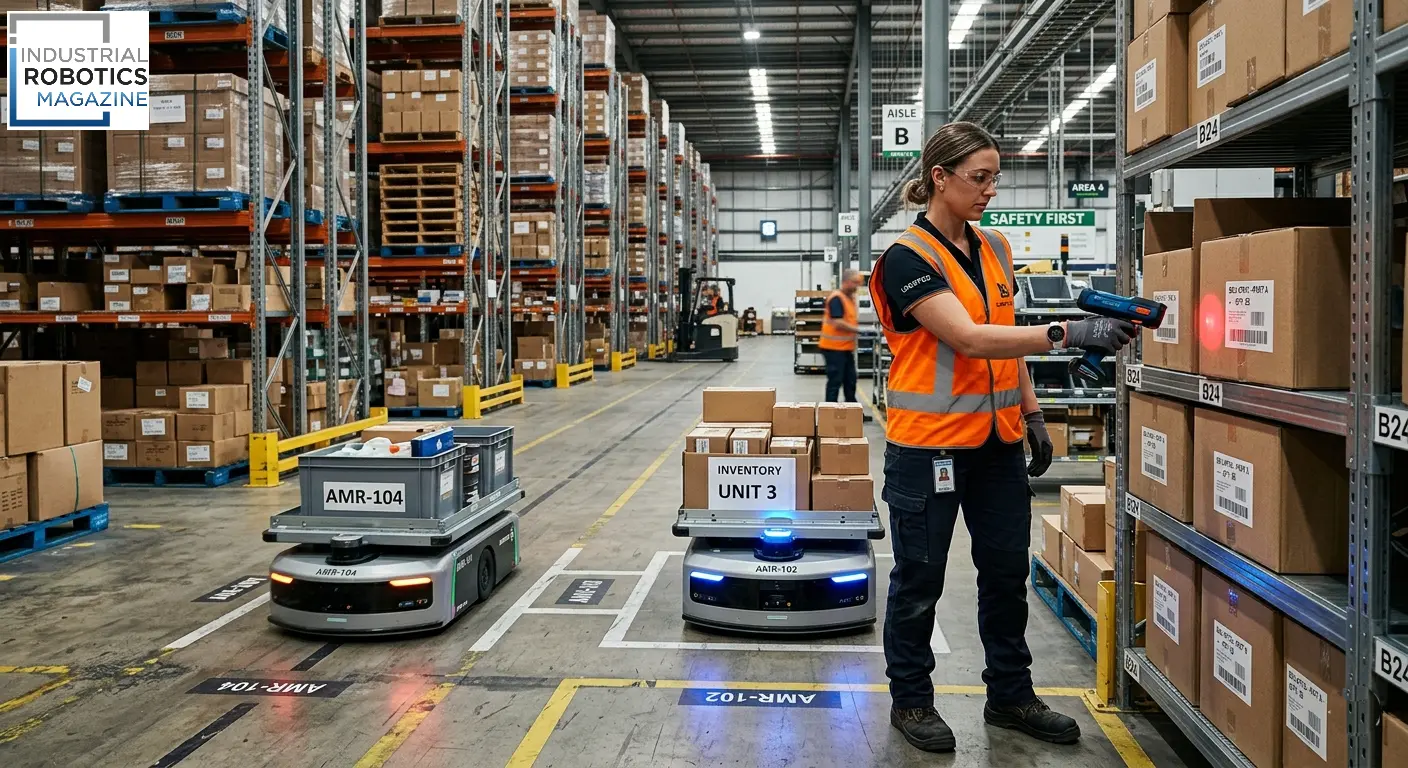 Autonomous Mobile Robots for Inventory Management