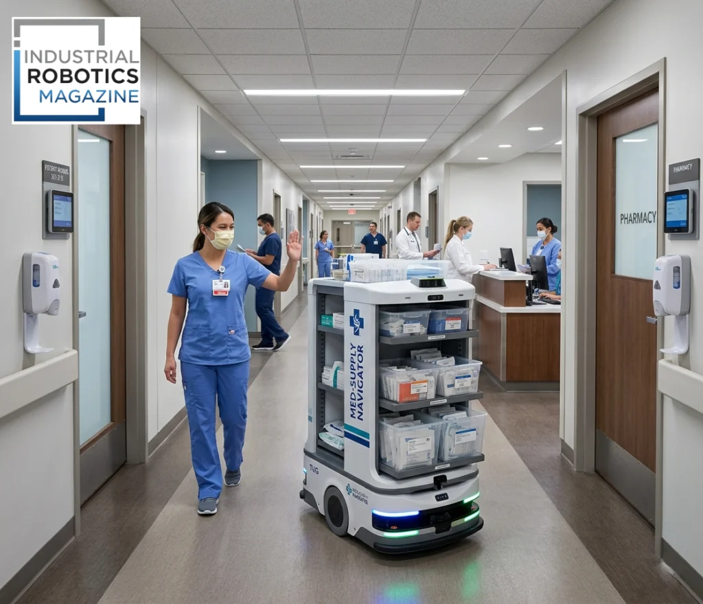robots in healthcare facilities