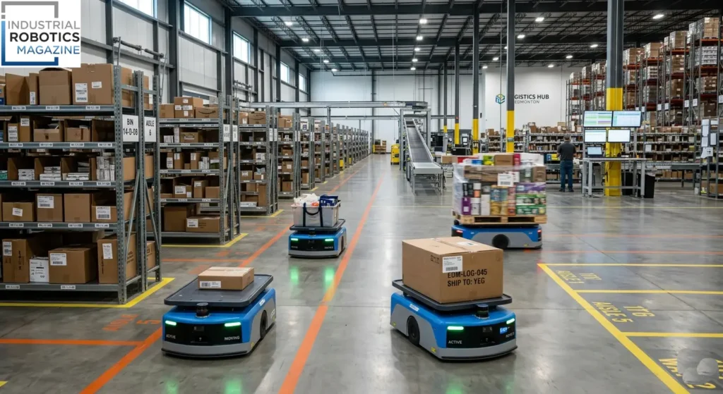 How to Implement Autonomous Mobile Robots in Warehouses