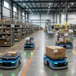 How to Implement Autonomous Mobile Robots in Warehouses
