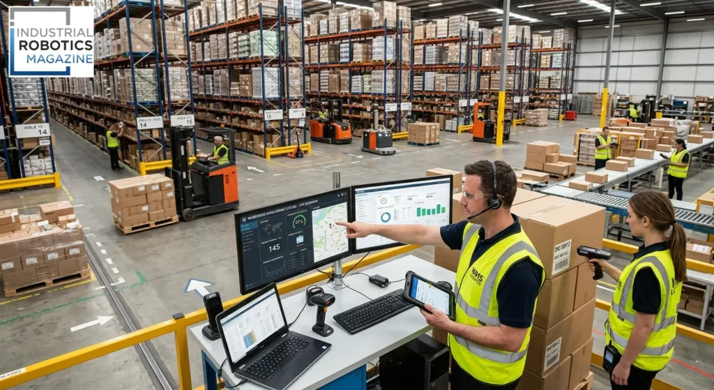 How to Implement Autonomous Mobile Robots in Warehouses