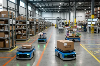 How to Implement Autonomous Mobile Robots in Warehouses