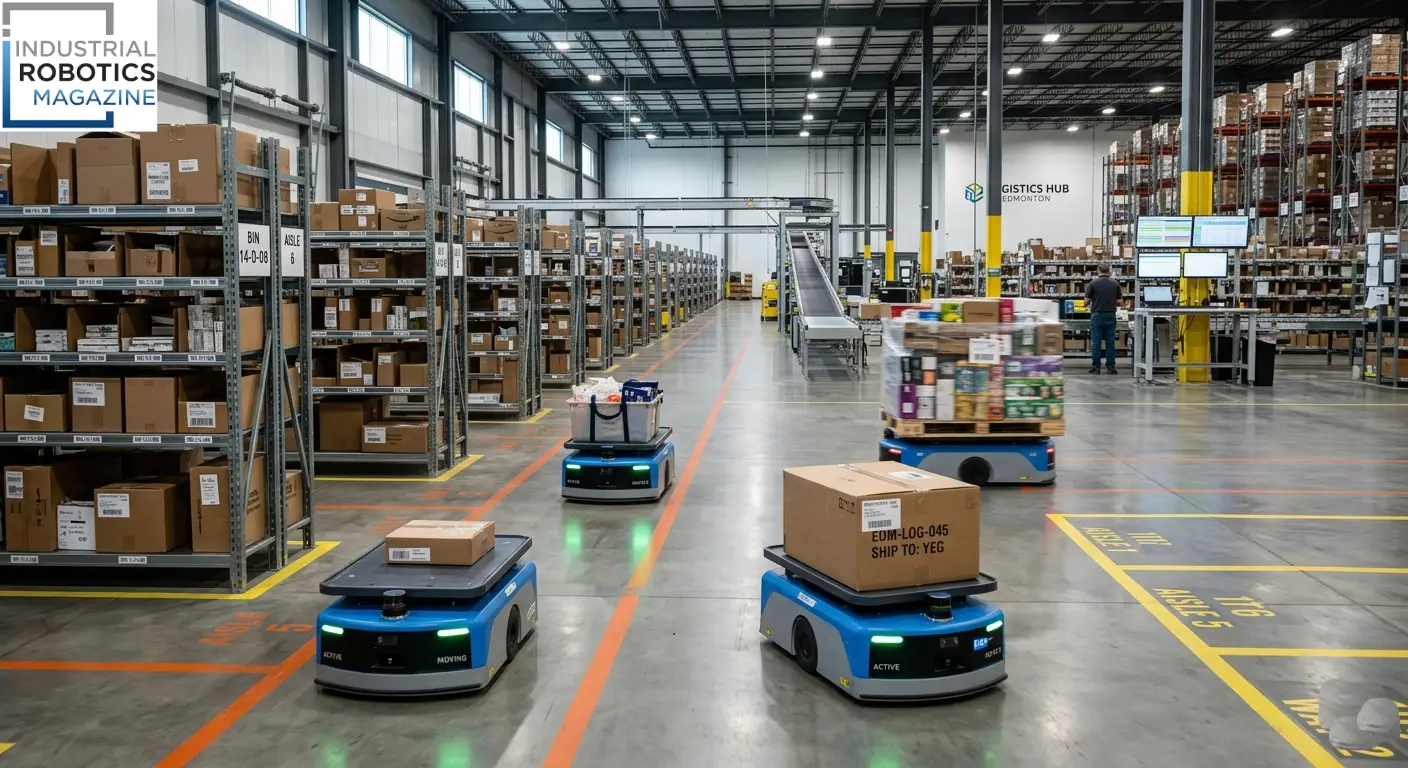 How to Implement Autonomous Mobile Robots in Warehouses