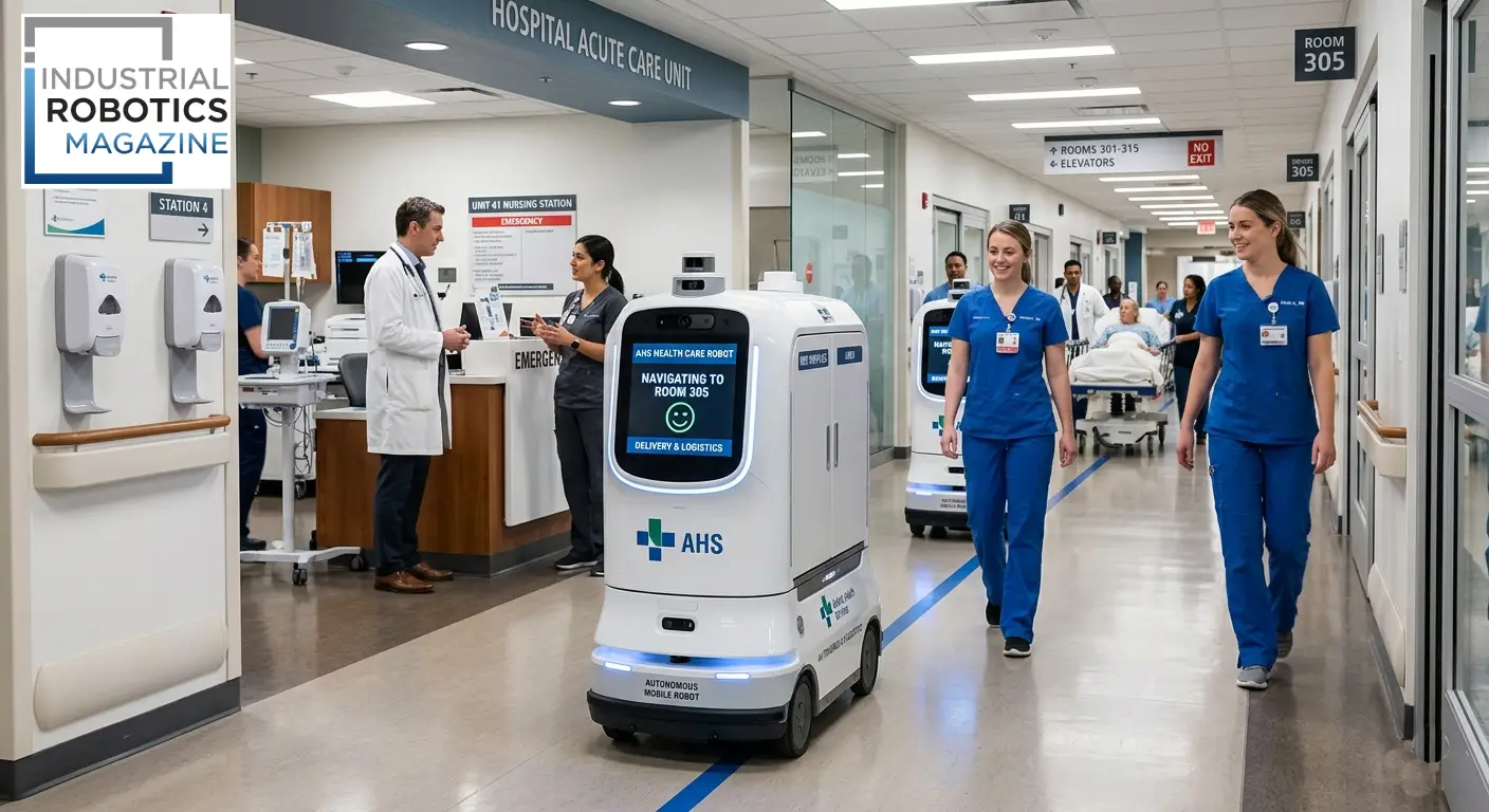 What Are Autonomous Robots in Hospitals