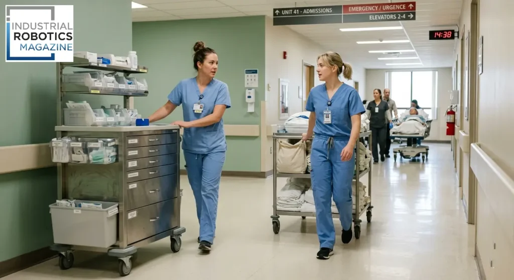 What Are Autonomous Robots in Hospitals