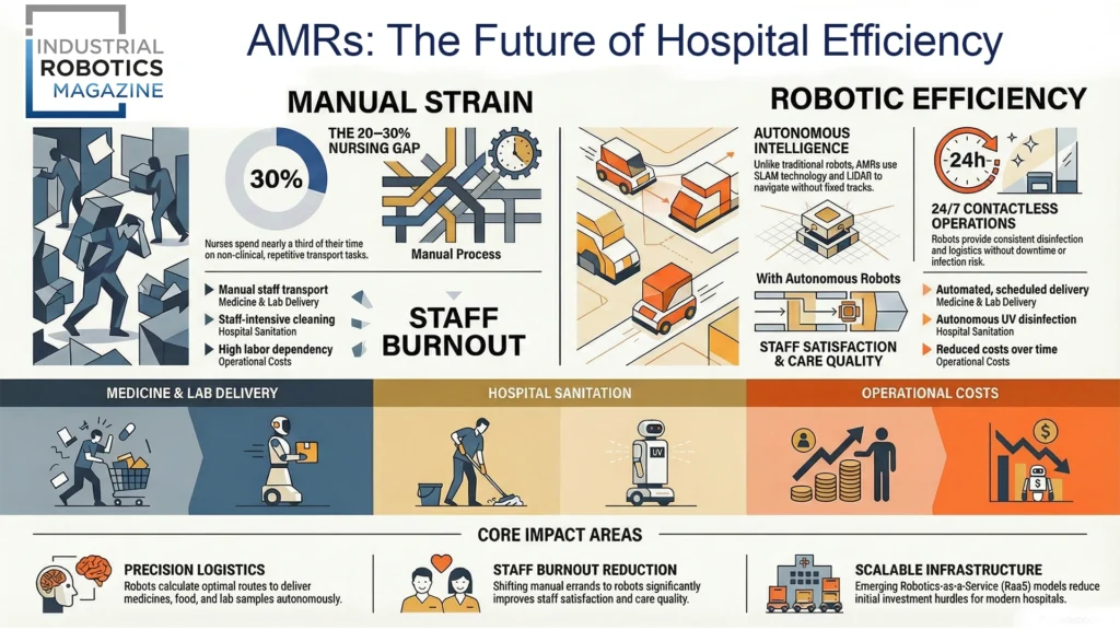 What Are Autonomous Robots in Hospitals