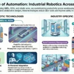 What are Different Types of Industrial Robots Across Industries