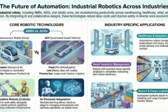 What are Different Types of Industrial Robots Across Industries