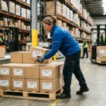 Robotic Palletizing Systems for Warehouses How Autonomous Mobile Robots Transform Operations