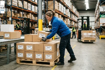 Robotic Palletizing Systems for Warehouses How Autonomous Mobile Robots Transform Operations