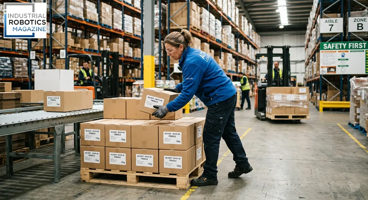 Robotic Palletizing Systems for Warehouses How Autonomous Mobile Robots Transform Operations