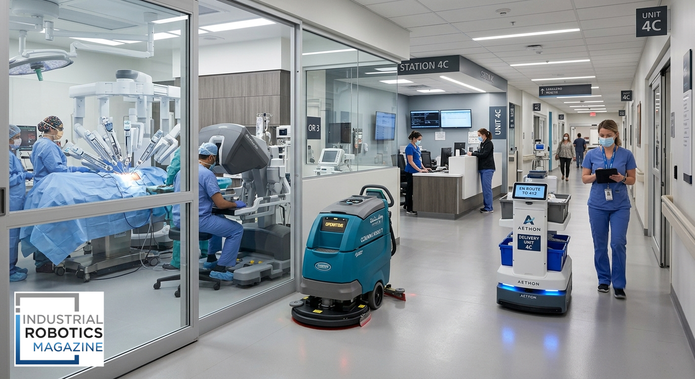 Hospital-automation-using-robots